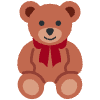 Teddy Bear Element from Twemoji Emoji Set