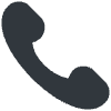Telephone Receiver Element from Twemoji Emoji Set