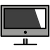 Television Element from OpenMoji Emoji Set