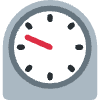 Timer Clock Element from Twemoji Emoji Set