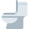 Toilet Element from Twemoji Emoji Set