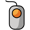 Trackball Element from OpenMoji Emoji Set