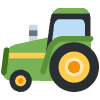 Tractor Element from Twemoji Emoji Set