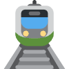 Tram Element from Twemoji Emoji Set