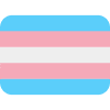 Transgender Flag Element from Twemoji Emoji Set