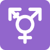 Transgender Symbol Element from Twemoji Emoji Set