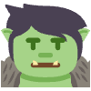 Troll Element from Twemoji Emoji Set