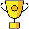 Trophy Element from OpenMoji Emoji Set