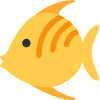 Tropical Fish Element from Twemoji Emoji Set