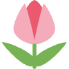 Tulip Element from Twemoji Emoji Set