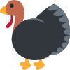 Turkey Element from Twemoji Emoji Set