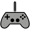 Video Game Element from OpenMoji Emoji Set