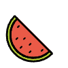 Watermelon Element from OpenMoji Emoji Set