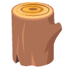 Wood Element from Noto Emojis Set