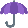 Umbrella Element from Twemoji Emoji Set
