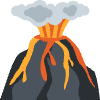 Volcano Element from Twemoji Emoji Set