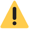 Warning Element from Twemoji Emoji Set