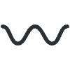 Wavy Dash Emoji from Twemoji Set | Free Download as SVG Vector and Transparent PNG | Streamline emojis