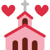 Wedding Element from Twemoji Emoji Set