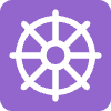 Wheel Of Dharma Element from Twemoji Emoji Set