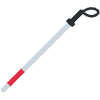 White Cane Element from Twemoji Emoji Set
