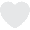 White Heart Element from Twemoji Emoji Set