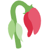 Wilted Flower Element from Twemoji Emoji Set
