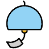 Wind Chime Element from OpenMoji Emoji Set