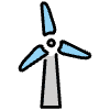 Wind Energy Element from OpenMoji Emoji Set