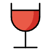 Wine Glass Element from OpenMoji Emoji Set