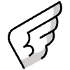 Wing Element from OpenMoji Emoji Set