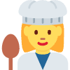 Woman Cook Element from Twemoji Emoji Set