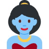 Woman Genie Element from Twemoji Emoji Set