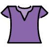 Woman’s Clothes Element from OpenMoji Emoji Set