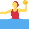 Woman Playing Water Polo Element from Twemoji Emoji Set
