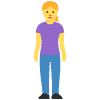 Woman Standing Element from Twemoji Emoji Set