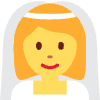 Woman With Veil Emoji from Twemoji Set | Free Download as SVG Vector and Transparent PNG | Streamline emojis