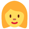 Woman Element from Twemoji Emoji Set