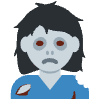 Woman Zombie Element from Twemoji Emoji Set