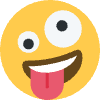 Zany Face Element from Twemoji Emoji Set