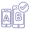Phone Compatibility Illustration from UX Line Set