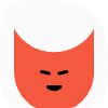 Abstract Avatar 23 Circle Emoji from Abstract Avatars Set