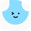 Abstract Avatar 34 Circle Emoji from Abstract Avatars Set