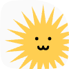 Abstract Avatar 39 Circle Emoji from Abstract Avatars Set