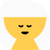 Abstract Avatar 41 Circle Emoji from Abstract Avatars Set