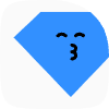 Abstract Avatar 49 Circle Emoji from Abstract Avatars Set
