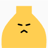 Abstract Avatar 19 Square Emoji from Abstract Avatars Set