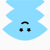 Abstract Avatar 22 Square Emoji from Abstract Avatars Set