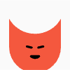 Abstract Avatar 23 Square Emoji from Abstract Avatars Set