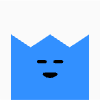 Abstract Avatar 28 Square Emoji from Abstract Avatars Set